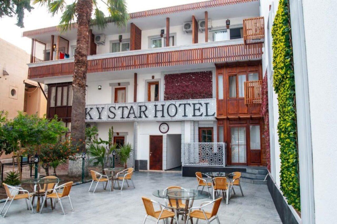 Sky Star Hotel Гумбет Экстерьер фото