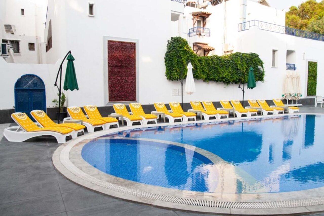 Sky Star Hotel Гумбет Экстерьер фото