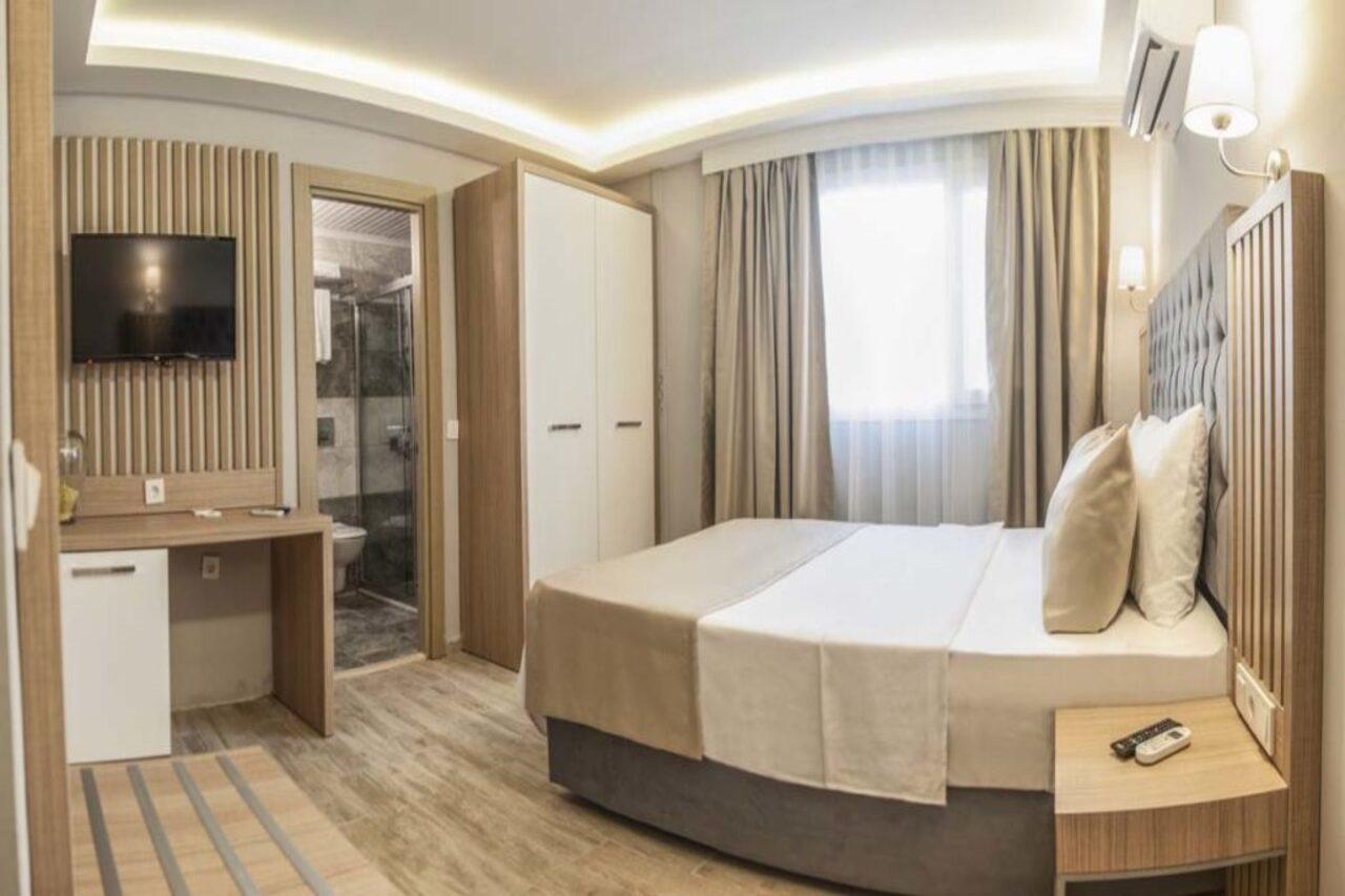 Sky Star Hotel Гумбет Экстерьер фото