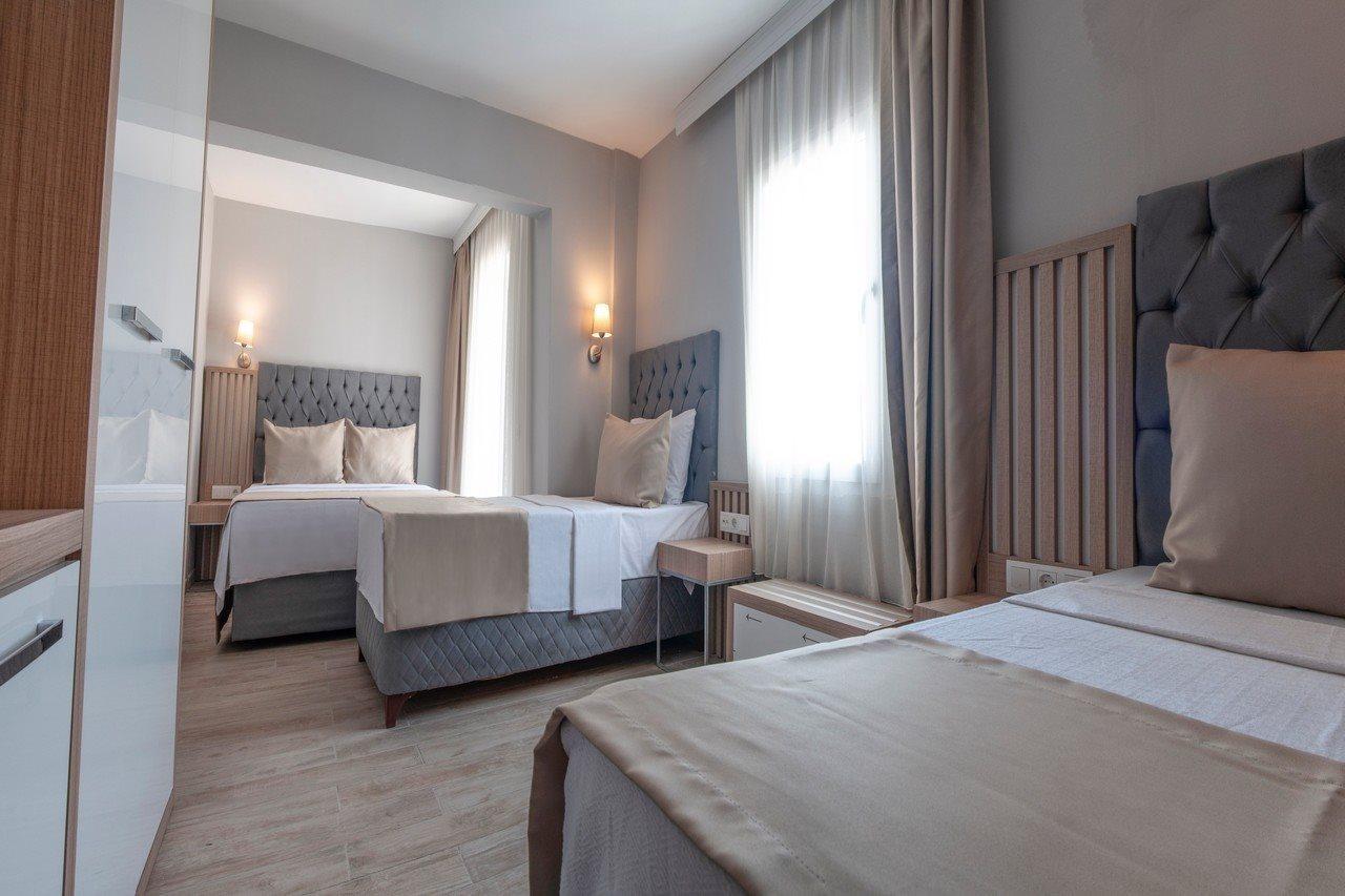 Sky Star Hotel Гумбет Экстерьер фото