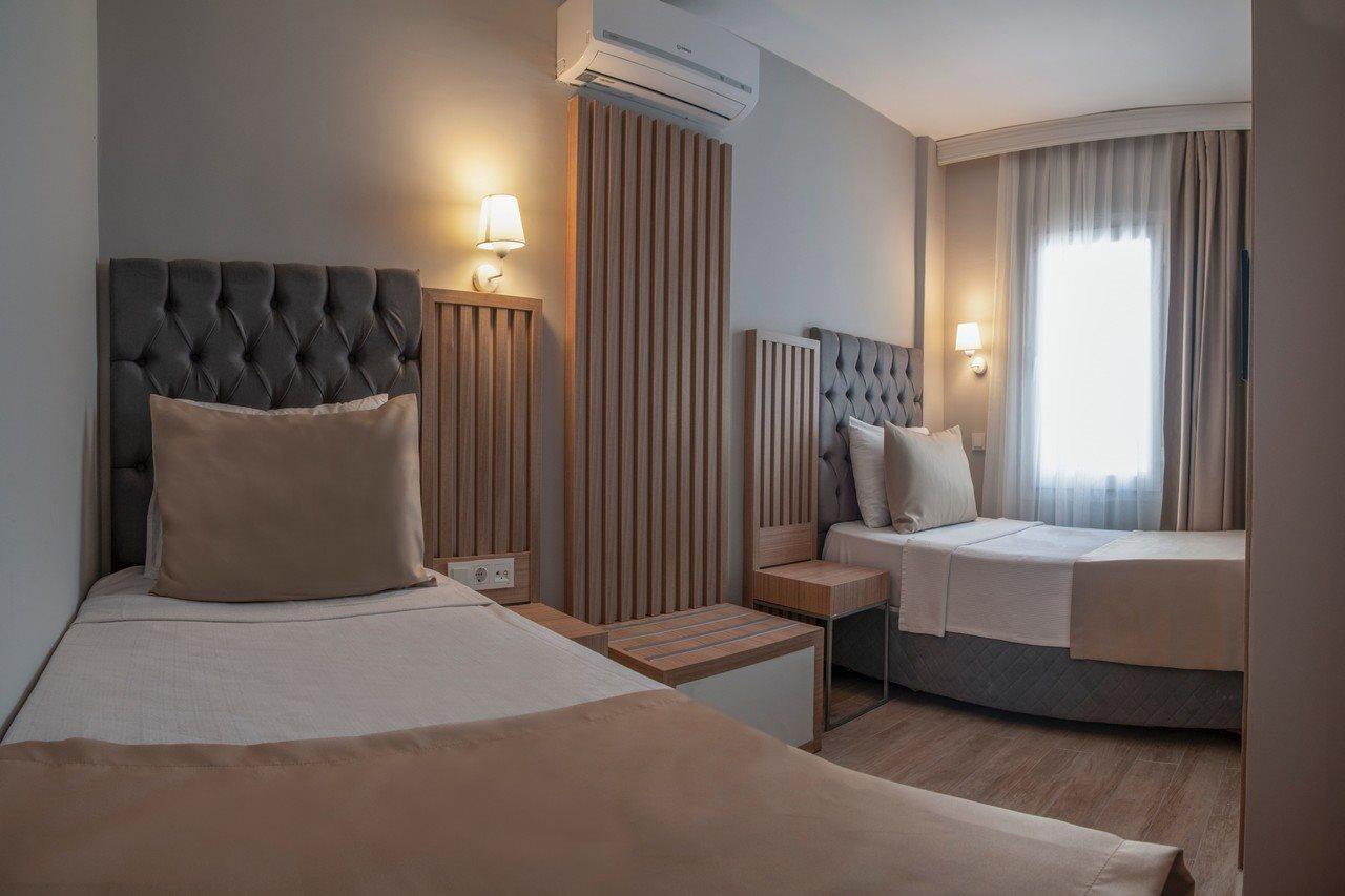 Sky Star Hotel Гумбет Экстерьер фото