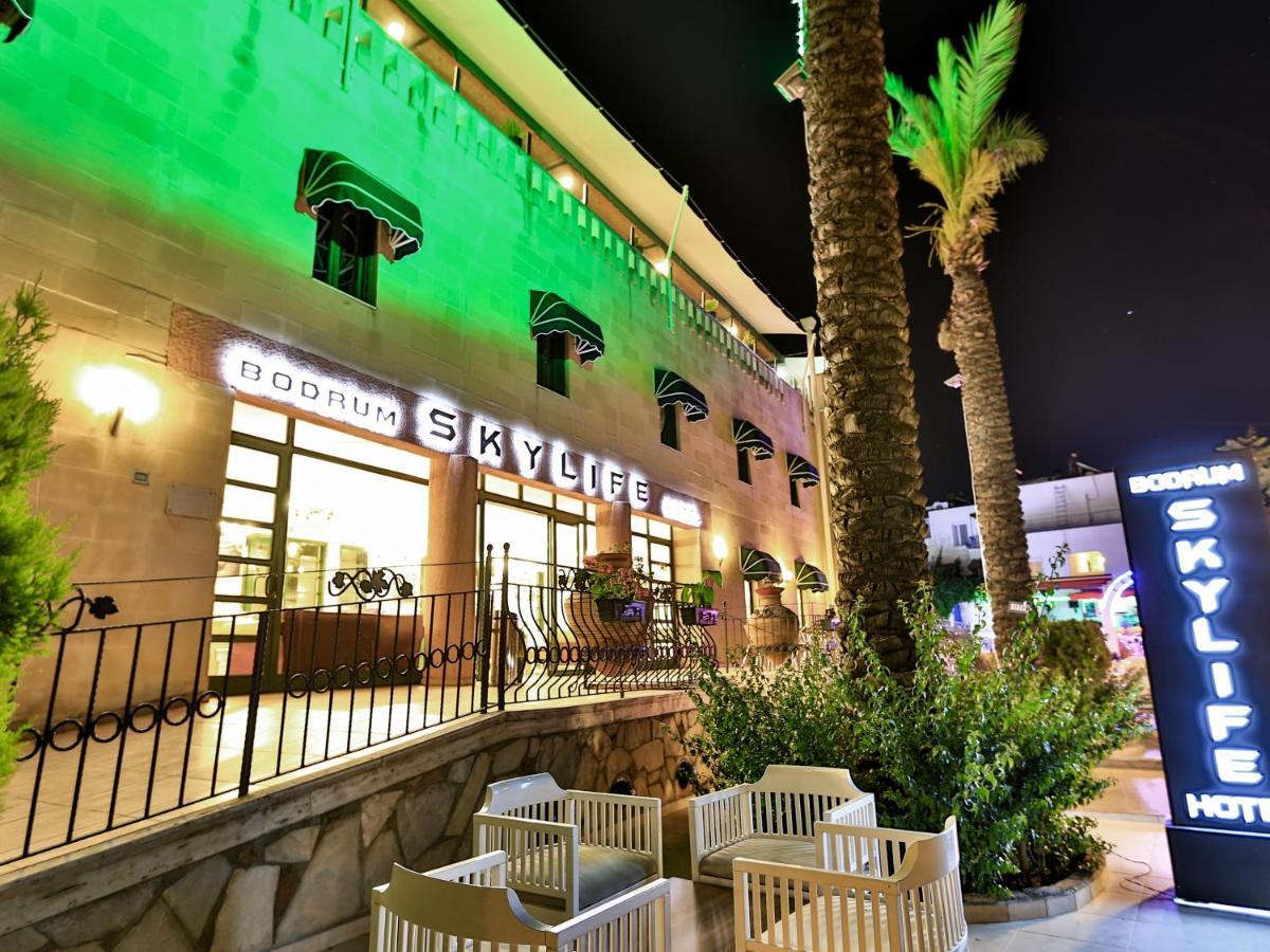 Sky Star Hotel Гумбет Экстерьер фото