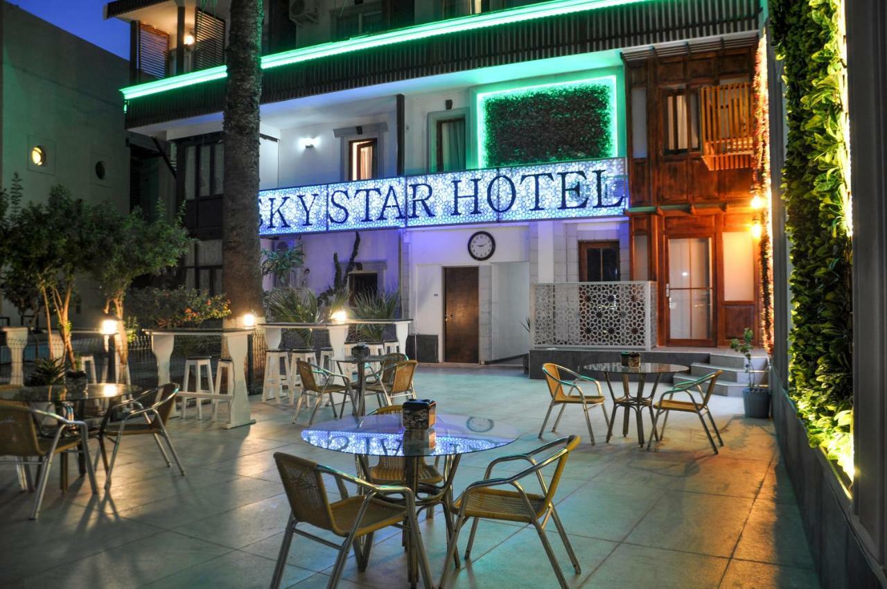 Sky Star Hotel Гумбет Экстерьер фото