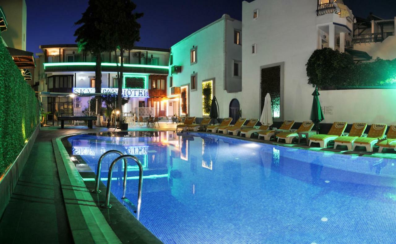 Sky Star Hotel Гумбет Экстерьер фото