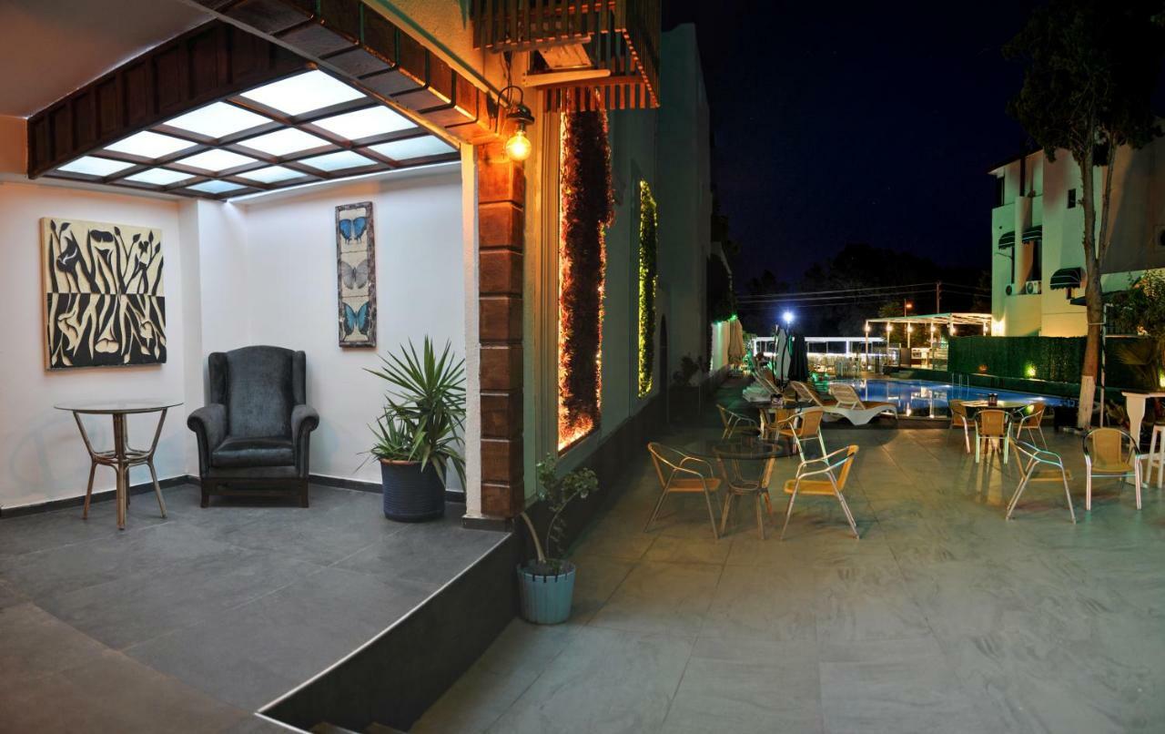 Sky Star Hotel Гумбет Экстерьер фото