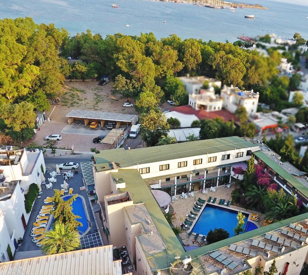 Sky Star Hotel Гумбет Экстерьер фото