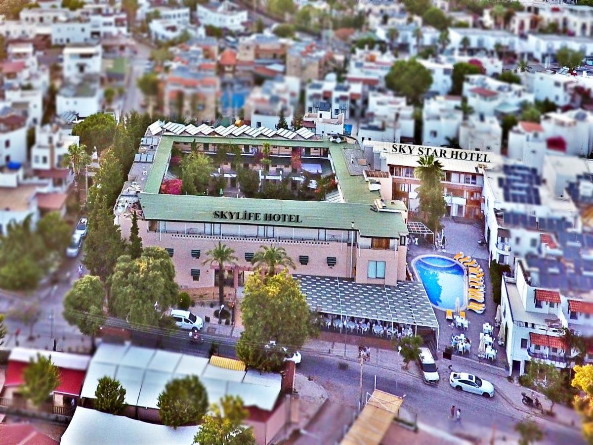 Sky Star Hotel Гумбет Экстерьер фото